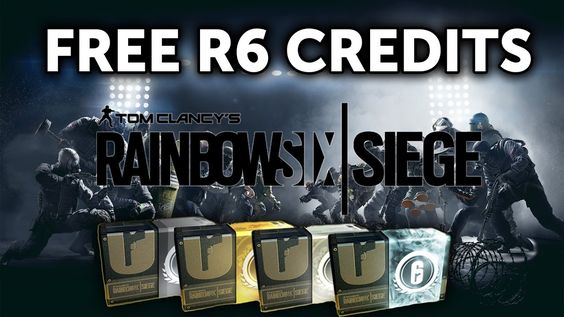 Rainbow 6 Credits Free